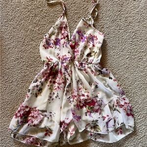 Floral Romper